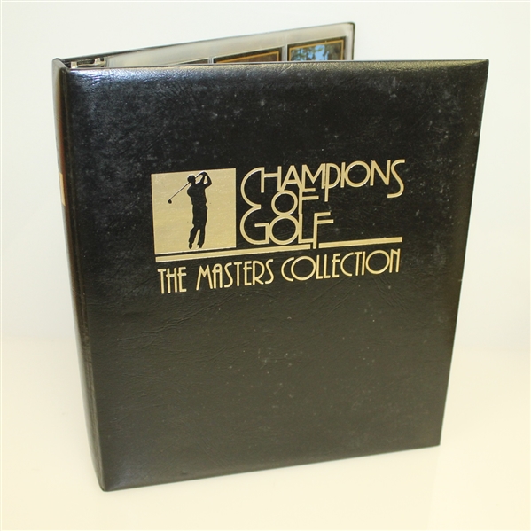 1995 Grand Slam Ventures Masters Collection Foil Card Set and Binder - NR-MT