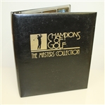 1995 Grand Slam Ventures Masters Collection Foil Card Set and Binder - NR-MT