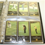1995 Grand Slam Ventures Masters Collection Foil Card Set and Binder - NR-MT