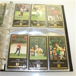 1995 Grand Slam Ventures Masters Collection Foil Card Set and Binder - NR-MT