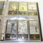 1995 Grand Slam Ventures Masters Collection Foil Card Set and Binder - NR-MT