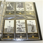 1995 Grand Slam Ventures Masters Collection Foil Card Set and Binder - NR-MT
