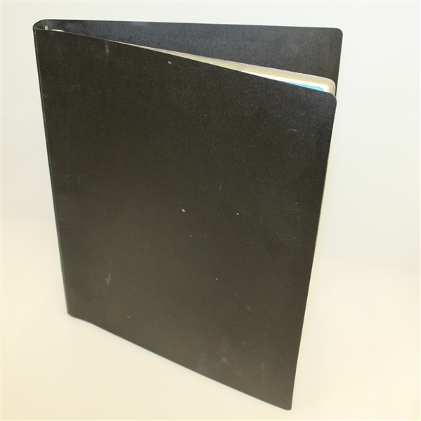 1983 PGA Tour Card Set with Binder