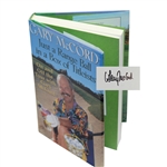 Gary McCord Signed Book Just a Range Ball in a Box of Titleists JSA ALOA