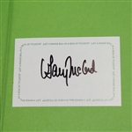Gary McCord Signed Book 'Just a Range Ball in a Box of Titleists' JSA ALOA