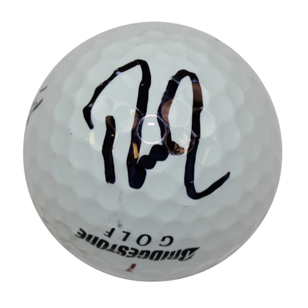 Davis Love III Tournament Signed Bridgestone Golf Ball JSA ALOA