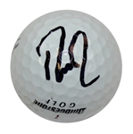 Davis Love III Tournament Signed Bridgestone Golf Ball JSA ALOA