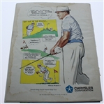 1968 Bob Hope Desert Classic Program - Arnold Palmer Win