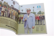 1968 Bob Hope Desert Classic Program - Arnold Palmer Win