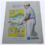 1968 Bob Hope Desert Classic Program - Arnold Palmer Win