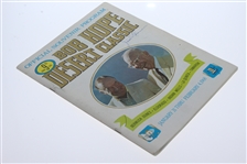 1968 Bob Hope Desert Classic Program - Arnold Palmer Win
