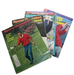 Four Signed Sports Illustrated Magazines - Archer, Stadler, Kite, & Graham JSA ALOA