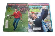 Four Signed Sports Illustrated Magazines - Archer, Stadler, Kite, & Graham JSA ALOA