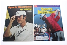 Four Signed Sports Illustrated Magazines - Archer, Stadler, Kite, & Graham JSA ALOA