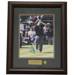 Craig Stadler Signed Masters Shot Display - Framed JSA ALOA
