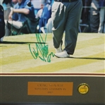 Craig Stadler Signed Masters Shot Display - Framed JSA ALOA