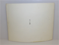 1946 Masters Tournament Caddy Shack Original Wire Photo