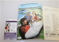 Arnold Palmer Signed June 1975 Golf Monthly Magazine JSA #Q49290