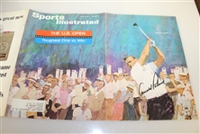 Arnold Palmer Signed 1964 Sports Illustrated - Cover Only JSA #Q49286