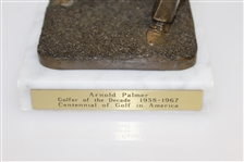 Arnold Palmer 'Golfer of the Decade 1958-1967' Statue