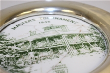 1946 Masters Tournament Contestant Plate - First Contestants Gift - Highly Collectible
