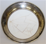1946 Masters Tournament Contestant Plate - First Contestants Gift - Highly Collectible