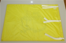 Arnold Palmer Signed 1999 Masters Tournament Embroidered Flag JSA ALOA