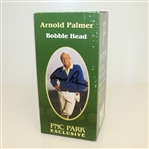 Arnold Palmer Signed PNC Park Bobble Head Box with Bobble Head JSA #Q49250