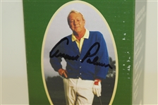 Arnold Palmer Signed PNC Park Bobble Head Box with Bobble Head JSA #Q49250