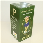 Arnold Palmer Signed PNC Park Bobble Head Box with Bobble Head JSA #Q49250