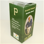Arnold Palmer Signed PNC Park Bobble Head Box with Bobble Head JSA #Q49250