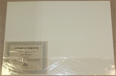 Ltd Ed 1985 Cypress Point Hole #15 Print Signed by Artist J. Fitzpatrick