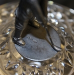 Deane Beman's Original 1987 Ryder Cup at Muirfield Village Crystal Trophy W/Figural Golfer