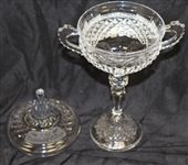 Deane Beman's Original 1987 Ryder Cup at Muirfield Village Crystal Trophy W/Figural Golfer