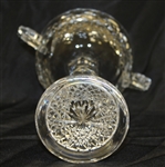 Deane Beman's Original 1987 Ryder Cup at Muirfield Village Crystal Trophy W/Figural Golfer