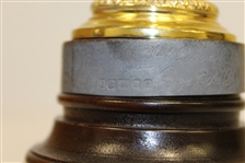 Deane Beman's (Commissioner of the PGA Tour) Original 1991 Ryder Cup at Kiawah Island Trophy