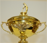Deane Beman's (Commissioner of the PGA Tour) Original 1991 Ryder Cup at Kiawah Island Trophy