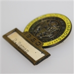 CHAMPION Deane Beman's 1960 US Amateur Championship Contestants Badge - Significant Opportunity!