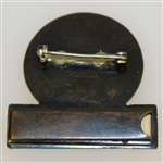CHAMPION Deane Beman's 1960 US Amateur Championship Contestants Badge - Significant Opportunity!