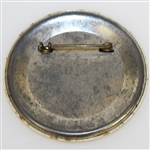 Deane Beman's 1964 US Amateur Championship Grounds & Clubhouse Badge-Canterbury G.C., Cleveland