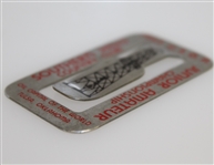 Deane Beman's 1953 U.S.G.A. Junior Amateur Championship at Southern Hills Contestants Money Clip