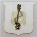 Deane Beman's 1966 Masters Tournament Contestant Badge #16 - Nicklaus Win