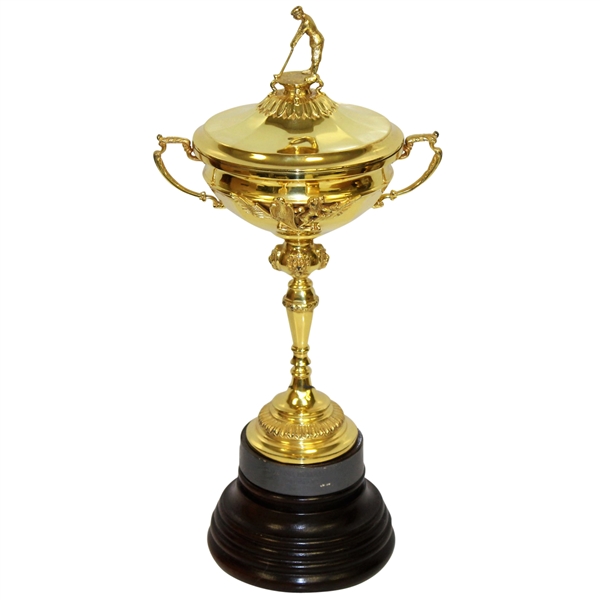 Deane Bemans (Commissioner of the PGA Tour) Original 1991 Ryder Cup at Kiawah Island Trophy