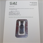 Deane Beman's 1953 U.S.G.A. Junior Amateur Championship at Southern Hills Contestants Money Clip