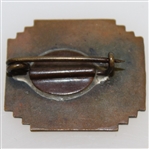 Deane Beman's 1958 US Open at Southern Hills Contestant Badge - Tommy Bolt Winner