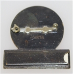 Deane Beman's 1967 US Open at Baltursol Contestant Badge - Jack Nicklaus Winner