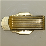 Deane Beman's 1954 WGA Junior Amateur Contestant Badge Money Clip 
