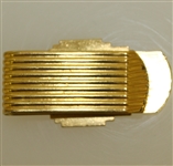 Deane Beman's 1955 WGA Contestant Badge Money Clip
