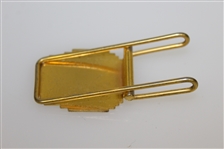 Deane Beman's 1957 WGA Contestant Badge Money Clip
