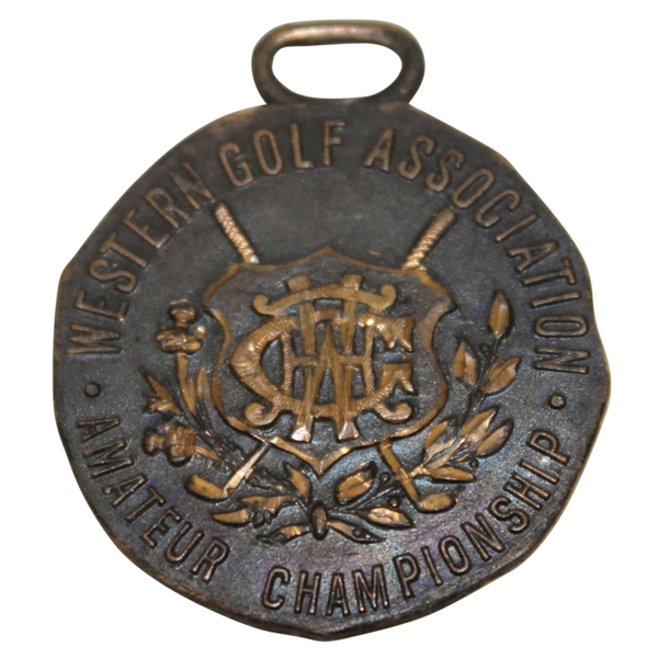 Deane Bemans 1956 WGA Amateur Championship Team Champion Medal